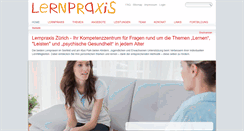 Desktop Screenshot of lernpraxis.ch